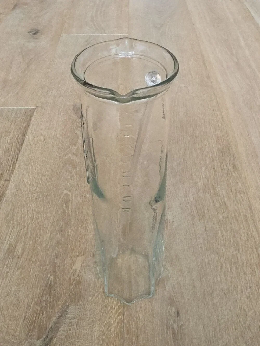 NWOT St Germain 'Special Liqueur' Glass Pitcher With Mixing Stick
